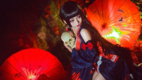Ngắm nhìn cosplay Momiji - Quỷ Nữ Hồng Diệp vừa quyến rũ vừa đáng sợ trong Âm Dương Sư