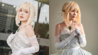 Cosplay Violet Evergarden, Trần Thu Phương trở thành "vợ quốc dân" lúc nào không hay