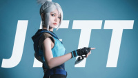 Cùng Senni cosplay Jett "quẩy" tiệc tưng bừng nhân kỉ niệm 3 năm phát hành VALORANT