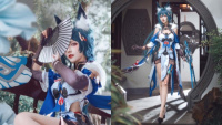 Honkai Star Rail: Cùng ngắm cosplay nàng hồ ly xinh đẹp Yukong cực tinh tế