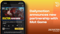 Mọt Game hợp tác cùng Dailymotion cho ra mắt nhiều nội dung trên nền tảng này