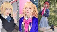 Oshi no Ko: B-Komachi tái sinh trong những hình ảnh cosplay cực ấn tượng!