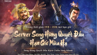 Tam Quốc Chí - Chiến Lược mở giới hạn Server Quyết Đấu Mùa Hè với vô vàn phúc lợi cho game thủ!