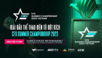 Đột Kích chính thức khởi động giải đấu CFS Summer Championship 2023