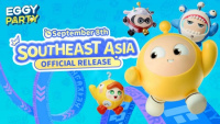 Eggy Party cuối cùng cũng “nhả vía” ngày phát hành chính thức khu vực Đông Nam Á
