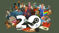 Steam giảm giá "sập sàn" nhân kỷ niệm 20 năm thành lập!