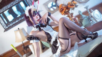 Cosplay Shuten Douji cực quyến rũ trong Fate Grand Order