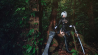 Ngẩn ngơ trước cosplay 2B siêu xinh đẹp của cosplayer Việt