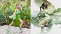 Võ Lâm Truyền Kỳ Mobile: Nữ game thủ chơi lớn cosplay bằng bao gạo xem có ai trầm trồ?