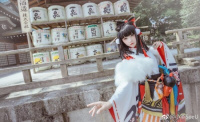 Cosplay Tuyết Nữ - Yuuki Onna cực đáng yêu của coser Tiểu Nhu