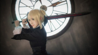 [Chung kết FATE/MOTGAME COSPLAY CONTEST] Meiji Greenie – Saber Alter