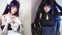 Rạo rực với loạt ảnh cosplay nhân vật anime nữ phong cách 'bổ mắt'