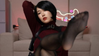 Ảnh Cosplay Ada Wong sexy với nét đẹp gốc Á lôi cuốn của Meriol Chan