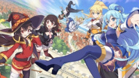 Anime KONOSUBA mùa 3 siêu tấu hài sẽ quay trở lại trong năm 2024