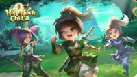 Hiệp Khách Chi Ca: Game kiếm hiệp chibi cực hot sắp ra mắt tại Việt Nam