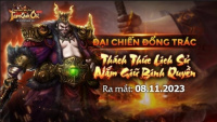 Tam Quốc Chí Online tiếp tục củng cố vị thế tượng đài trong làng game Việt
