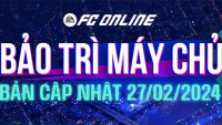 FC Online: Bản cập nhật mùa 23 UCL bảo trì đến mấy giờ?