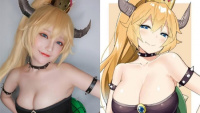 Cosplay Bowsette thế này có đủ sức "giật" Mario khỏi tay công chúa Peach?