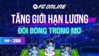 FC Online: Bản cập nhật ngày 27/2 có gì hấp dẫn?