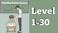 Cheating Exams Success: Game giải đố giúp bạn sống lại cảm giác hồi hộp trong phòng thi