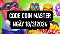 Code Coin Master 18/3/2024, Nhận Spin link miễn phí mới nhất hôm nay