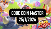 Nhận Spin link Coin Master miễn phí hôm nay ngày 25/1