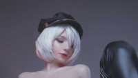 Cosplay 2B trong Nier Automata phá cách nhưng vẫn sexy hở cực bạo