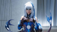 Cosplay Jingliu Honkai Star Rail siêu xinh