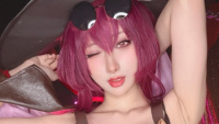 Cosplay Kafka trong Honkai Star Rail chưa bao giờ là hết Hot