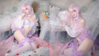 Đứng ngồi không yên với loạt ảnh cosplay Mash Kyrielight cực quyến rũ