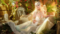 Cosplay Nahida khi lớn sẽ đẹp như thế nào khiến game thủ mê mệt