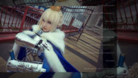 Ngất ngây cosplay Saber Arturia từ Xiaoying Photography