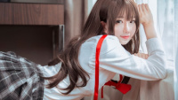 Cosplay Sayu Ogiwara cực quyến rũ trong Cạo râu xong tôi nhặt gái về nhà