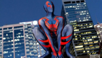 Cosplay Spider-Man mừng ngày Nhện về nhà!