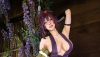 Cosplay Yuzuriha trong Hell's Paradise Jigokuraku