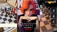 The Queen's Gambit Chess: Game cờ vua dựa trên bộ phim nổi tiếng The Queen's Gambit