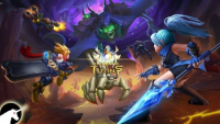 Elemental Titans: tựa game chiến đấu 3D phong cách fantasy hiện đã có mặt trên Android