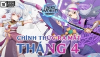 Ét O Ét! Fairy World: Thần Giới tặng free Vip 9 còn đính kèm thêm loạt sự kiện đua OP vạn người mê