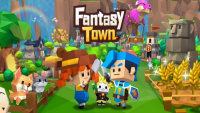Fantasy Town: Game nông trại phong cách "hình hộp" sắp ra mắt vào tháng 7