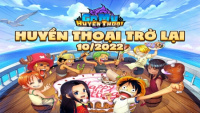 GOMU Huyền Thoại: Tựa game truy tìm kho báu cùng One Piece sắp về Việt Nam