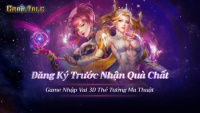 Grail Tale Game thẻ bài ma thuật 3D cực đẹp sắp ra mắt game thủ Việt