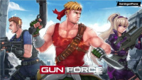 Gun Force mobile: Bom tấn bắn súng đã có bản tải trước trên nền tảng android