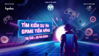 Hé lộ top 6 cuộc thi "Tìm kiếm dự án game tiềm năng" dành cho người Việt