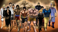 Kengan Ashura Phần 2: Phân phối độc quyền trên Netflix vào năm 2023