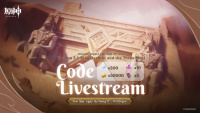 Genshin Impact code Livestream phiên bản 3.1 mới nhất