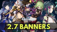 Đánh giá chi tiết các nhân vật trong Banner 2.7 Genshin Impact