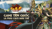 Kiêu Hùng Tam Quốc, “con lai” R-SLG cực đỉnh