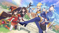 Konosuba: Fantastic Days tưng bừng kỉ niệm 1 năm ra mắt