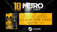 Metro: Last Light trở lại với bản hoàn chỉnh miễn phí chào mừng 10 năm kỷ niệm ra mắt