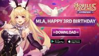 Mobile Legends: Adventure kỷ niệm 3 năm với nhiều phần thưởng hấp dẫn